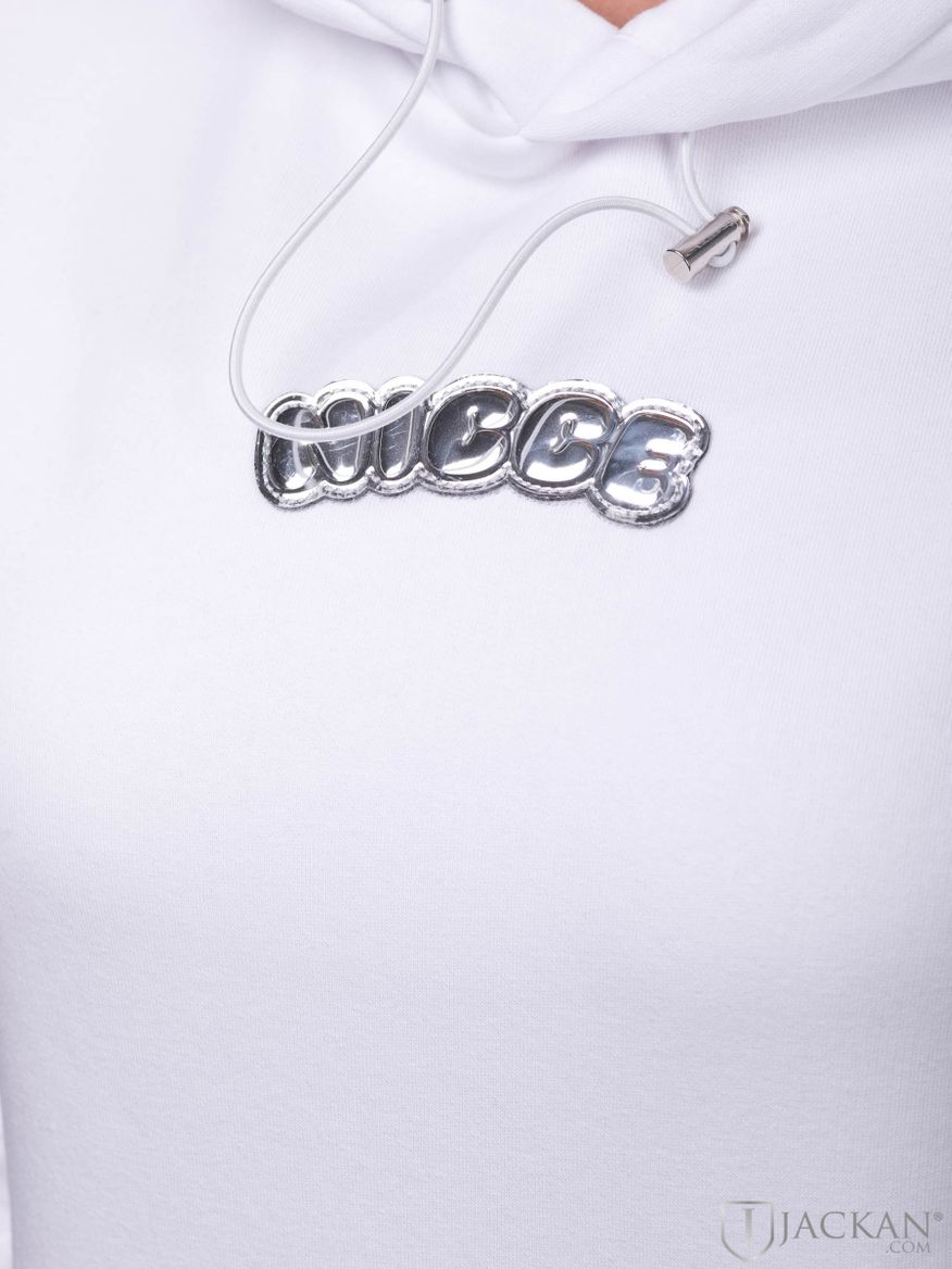 Fallon hoodie in weiß von NICCE| Jackan.com