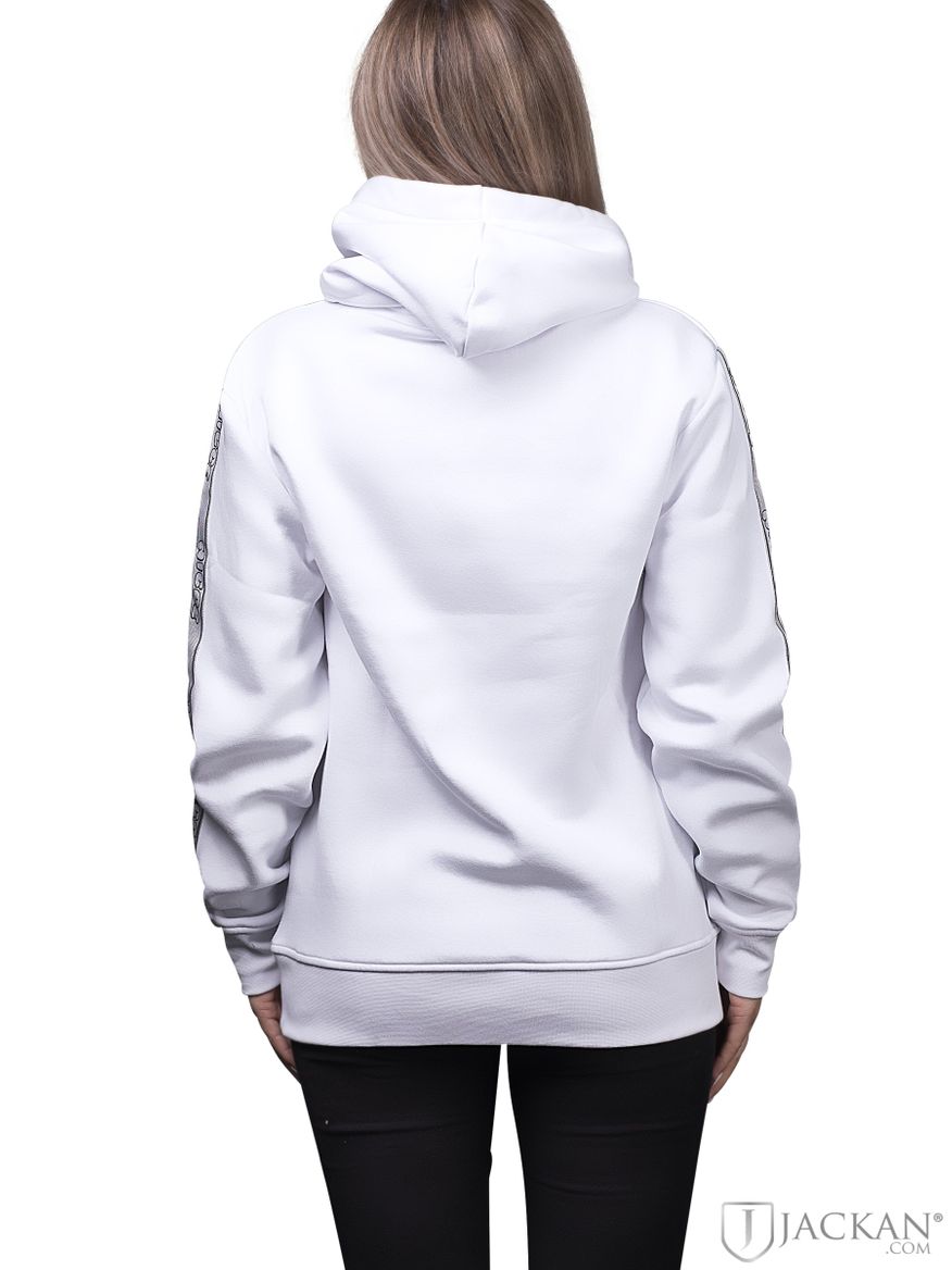 Fallon hoodie i vitt från NICCE| Jackan.com