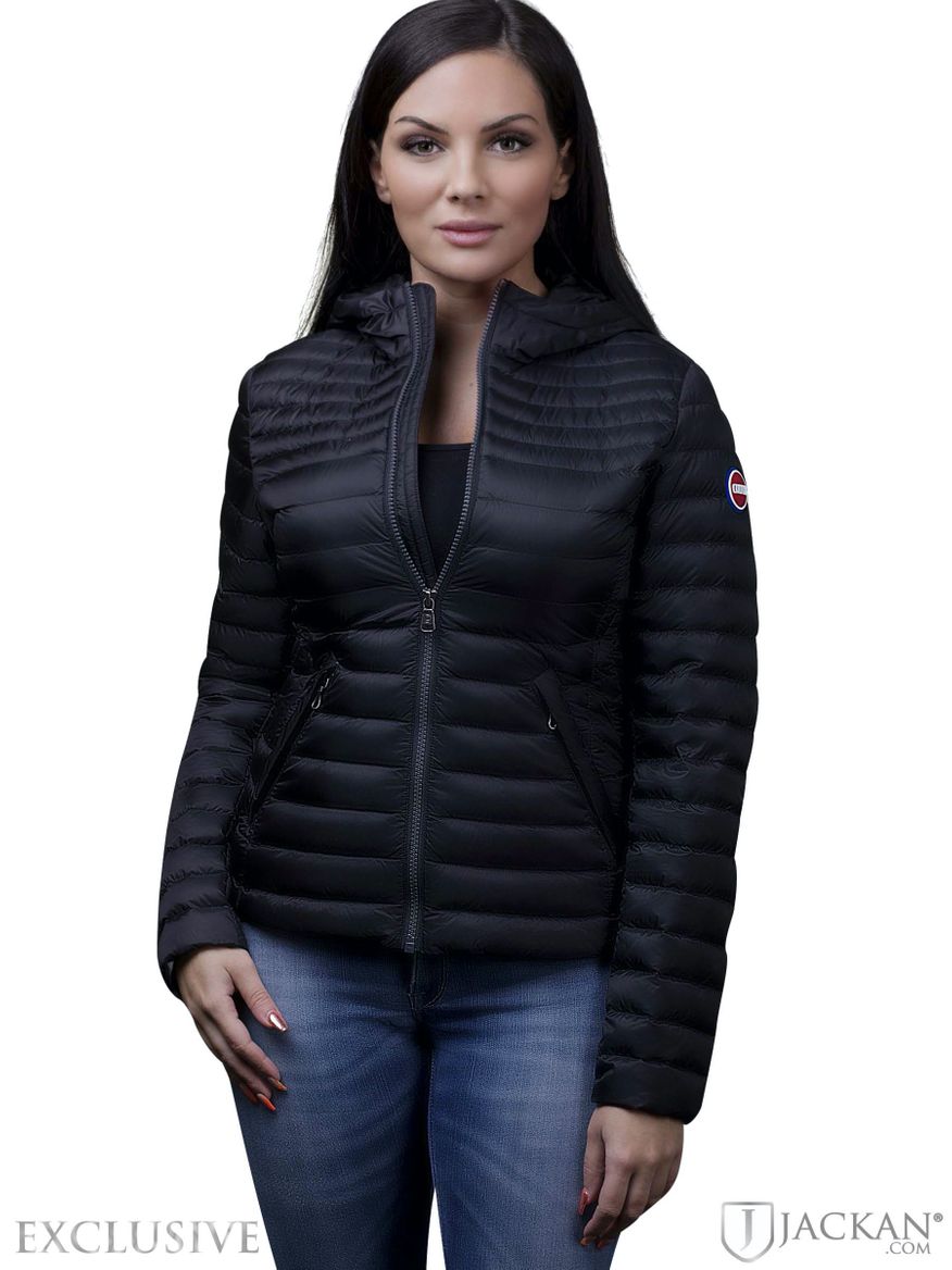 Fabiola Ladies Down jacket in schwarz von Colmar| Jackan.com