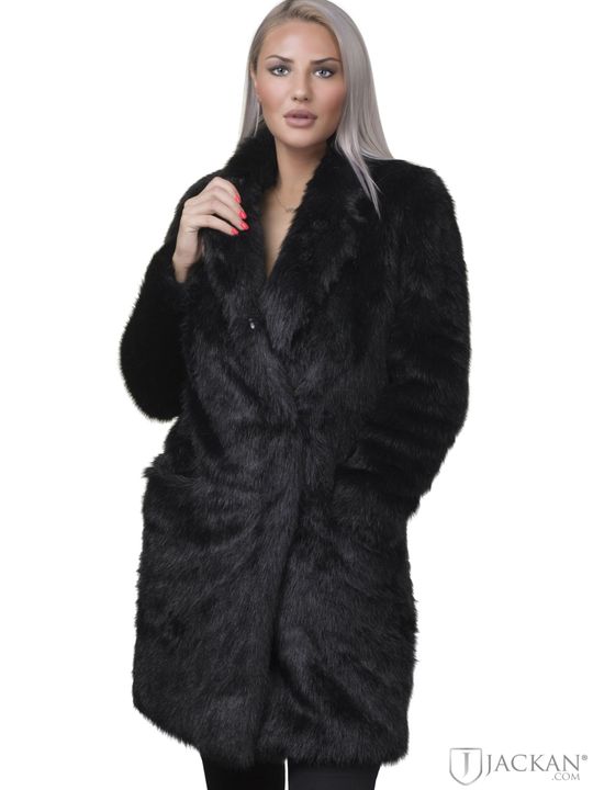 Kelly Faux Fur in schwarz von Rock And Blue | Jackan.com