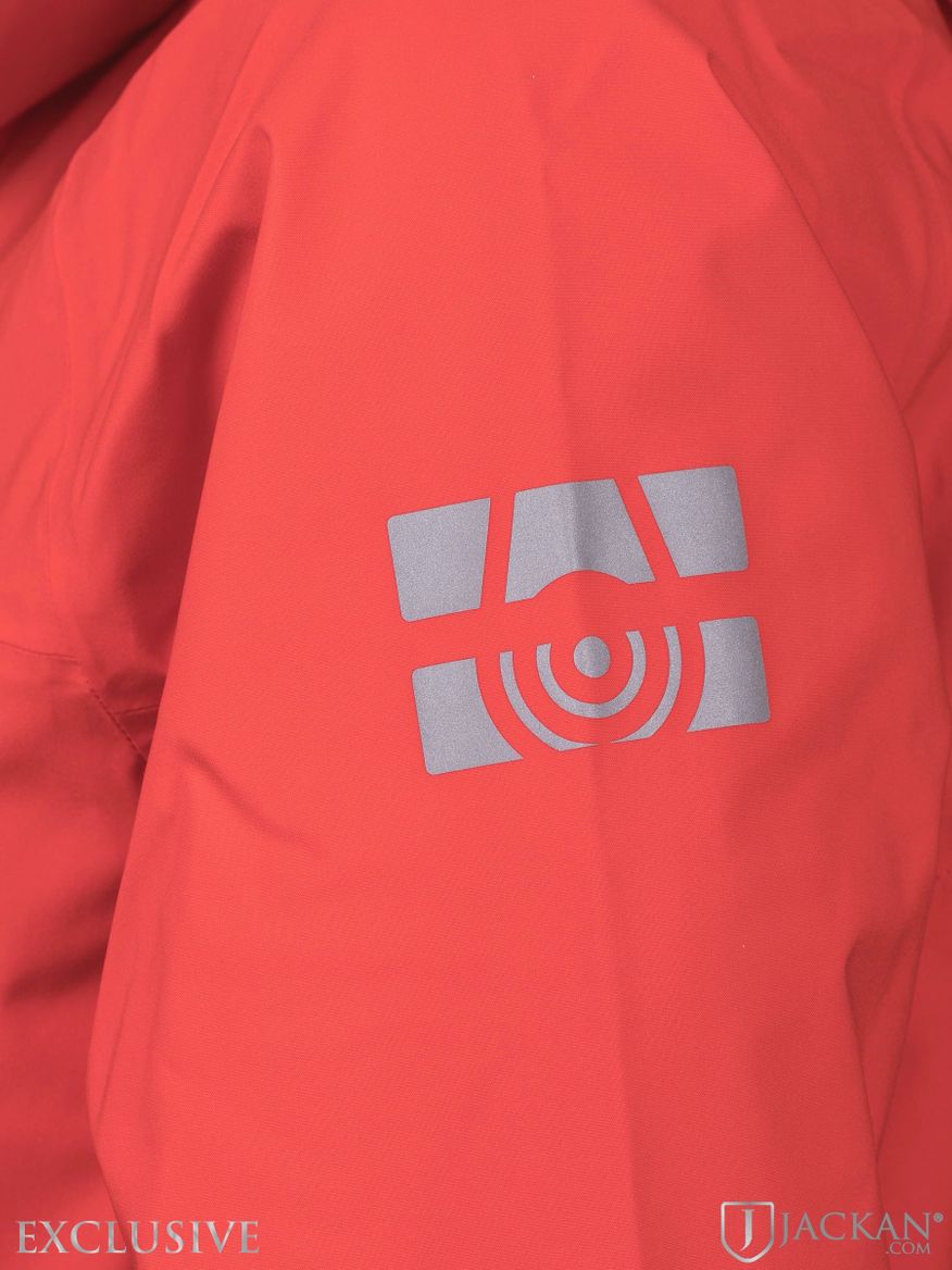 Spray Ocean Jacket i rött från Sail Racing | Jackan.com