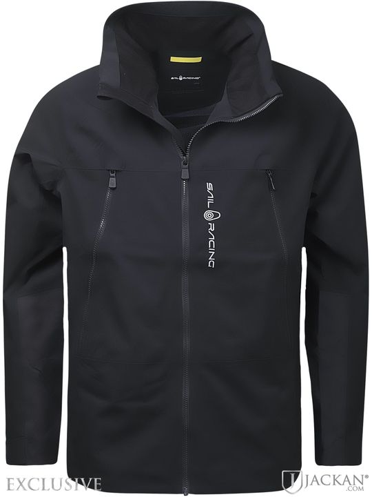 Spray Ocean Jacket in schwarz von Sail Racing | Jackan.com