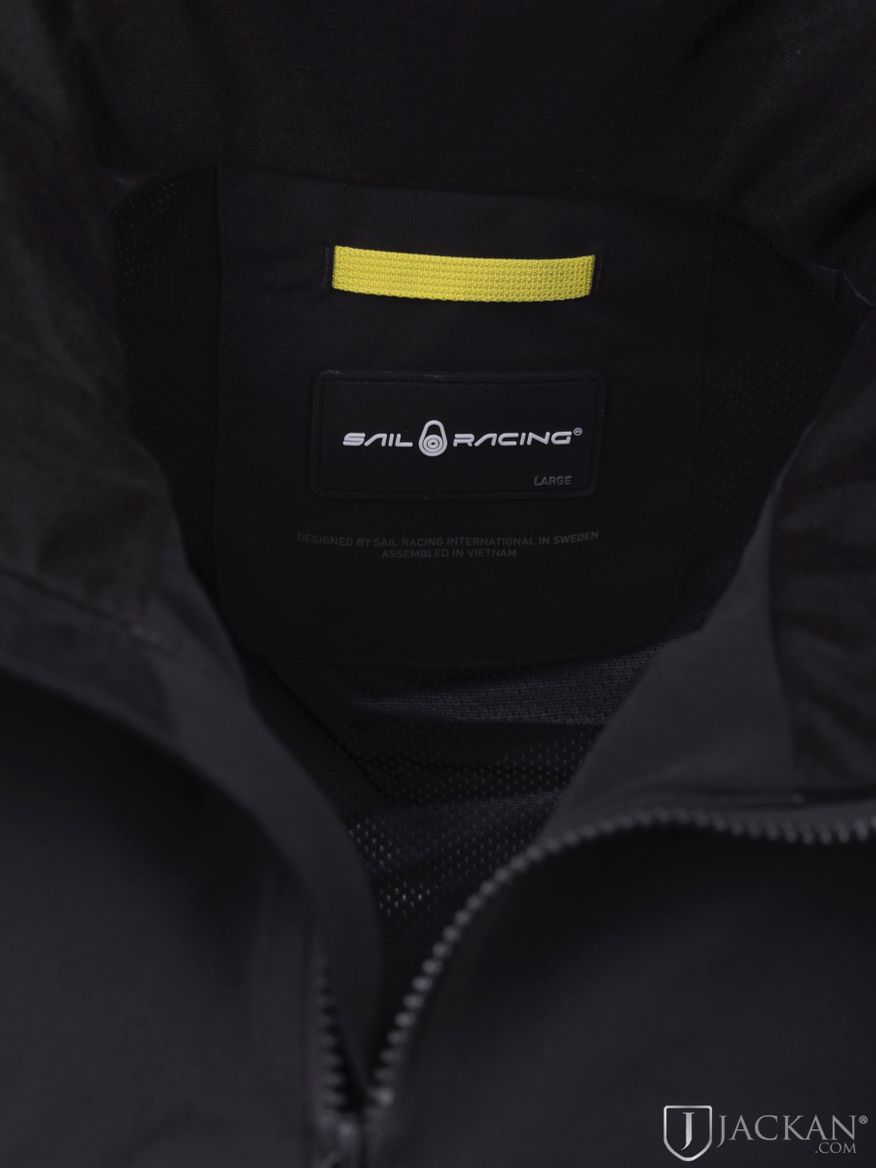 Spray Ocean Jacket in schwarz von Sail Racing | Jackan.com