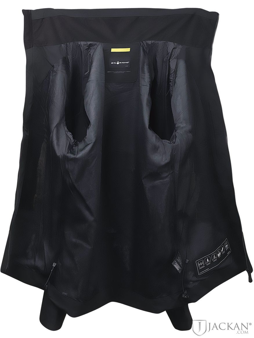 Spray Ocean Jacket i svart från Sail Racing | Jackan.com
