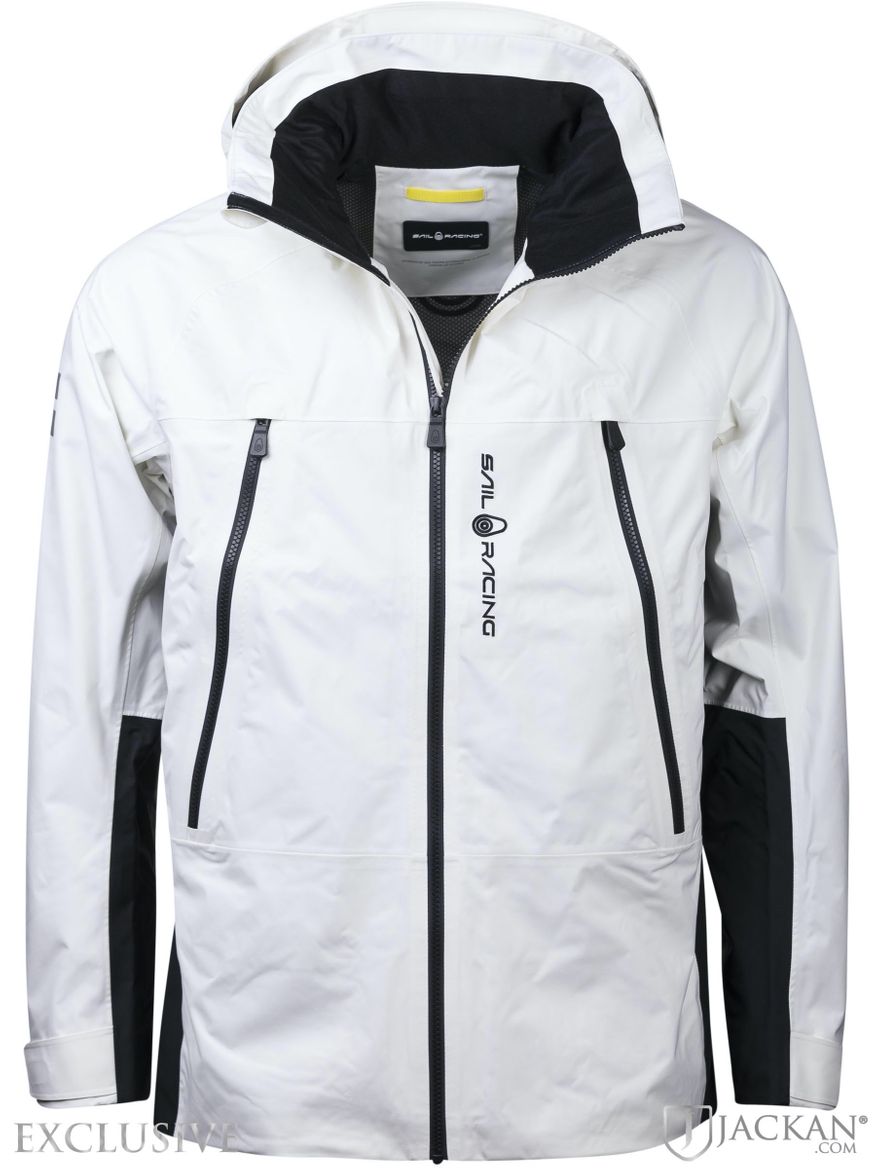 Spray Ocean Jacket i vit från Sail Racing | Jackan.com