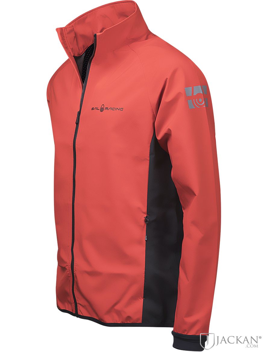 Spray Softshell i rött från Sail Racing | Jackan.com