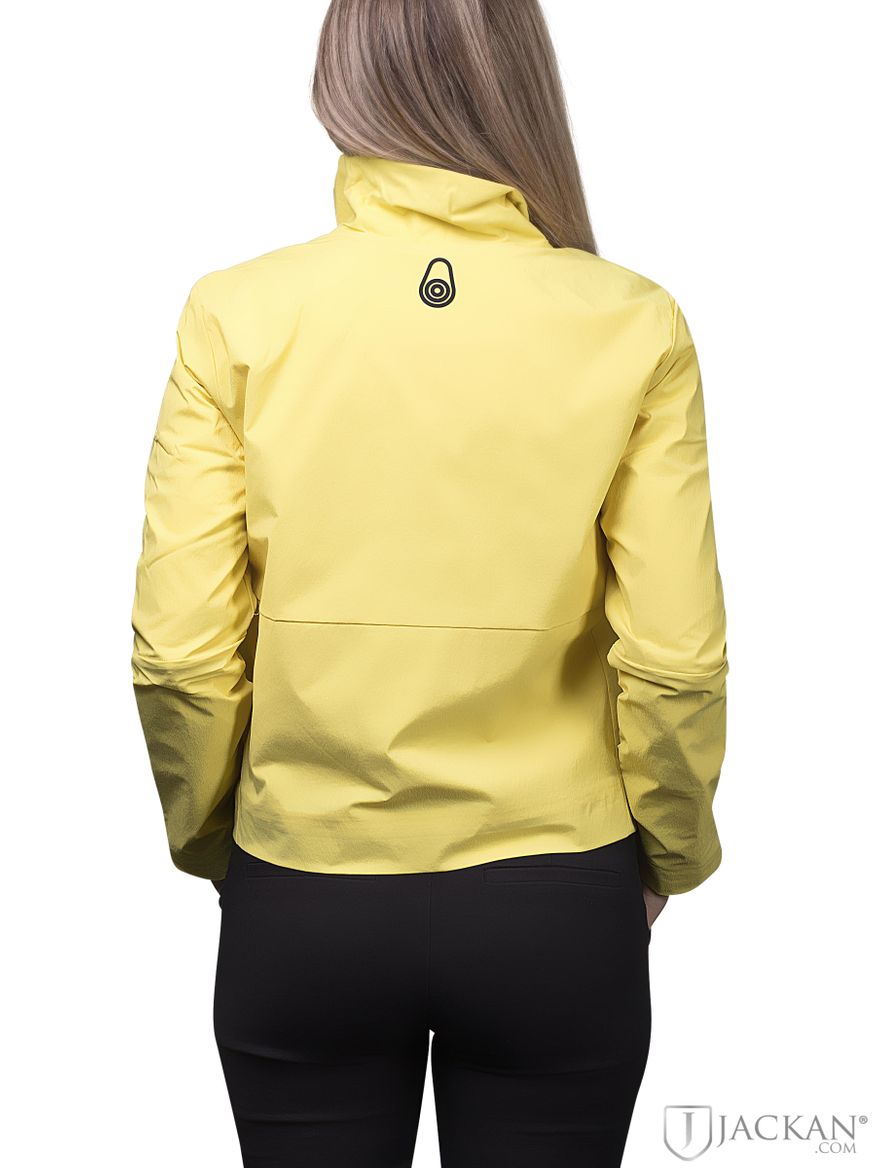W race jacket i gult från Sail racing | Jackan.com