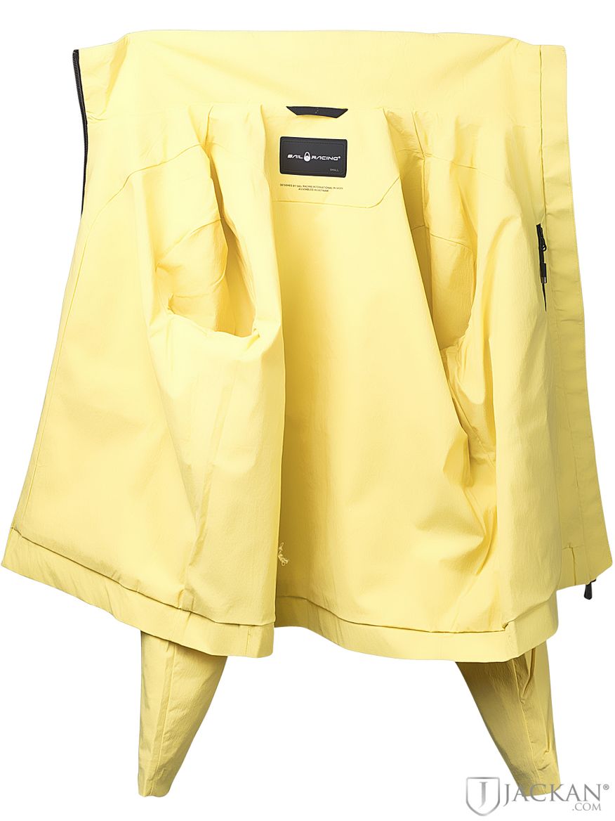 W race jacket i gult från Sail racing | Jackan.com