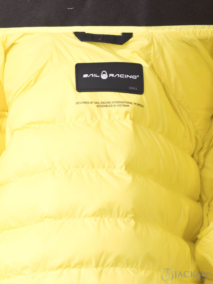 W race primaloft jacket i gult från Sail racing | Jackan.com