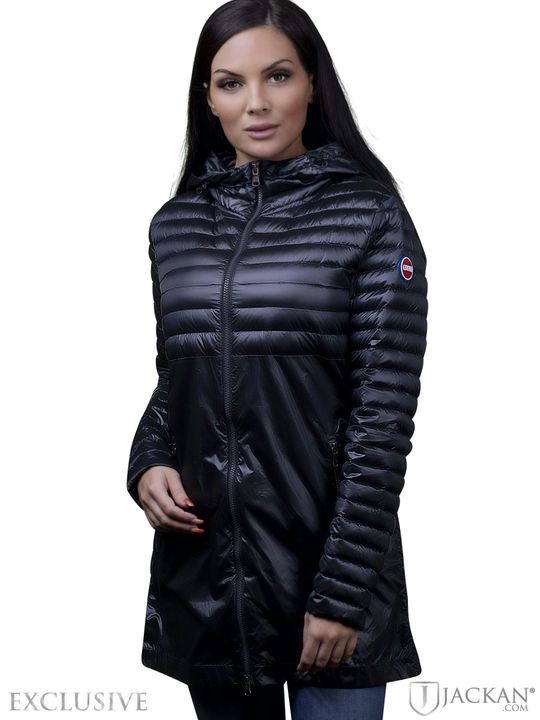 Francesca Ladies Down Jacket in schwarz von Colmar| Jackan.com