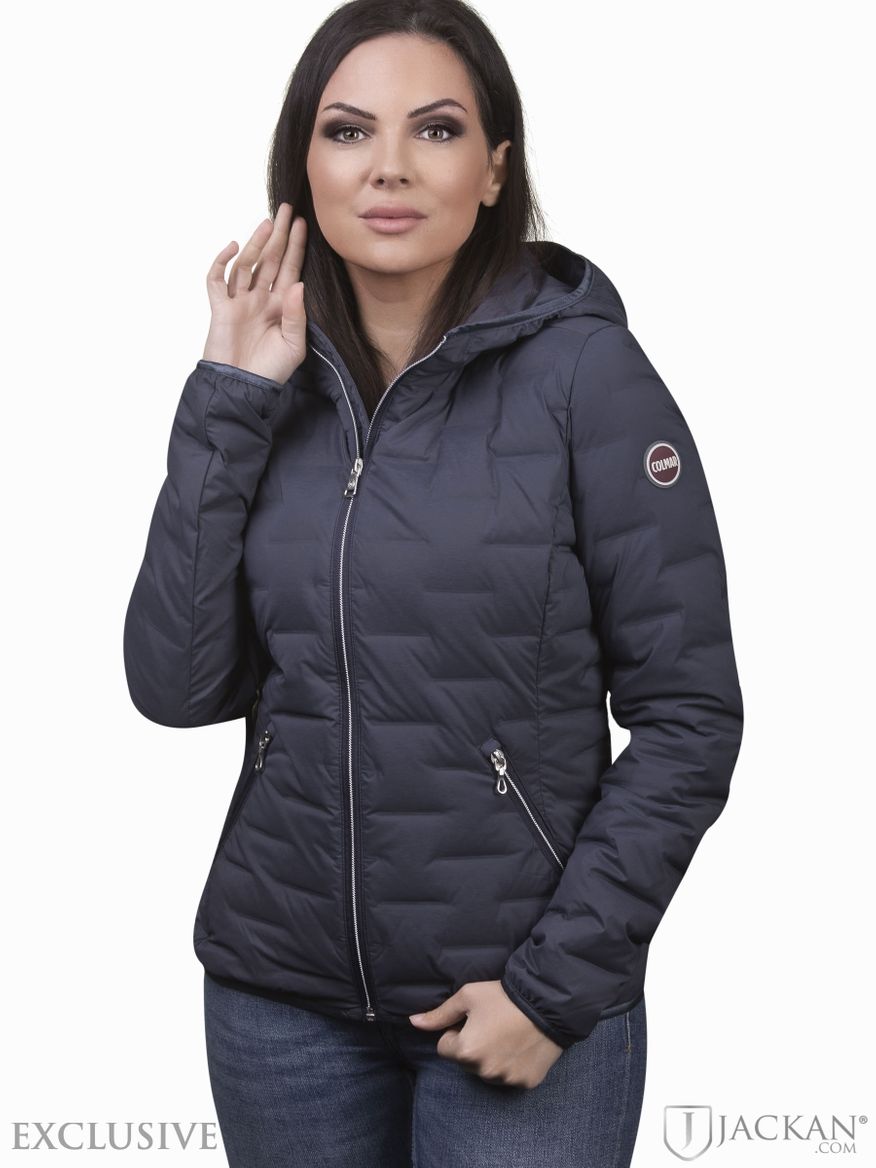 Isabella Ladies Down Jacket in blau von Colmar | Jackan.com