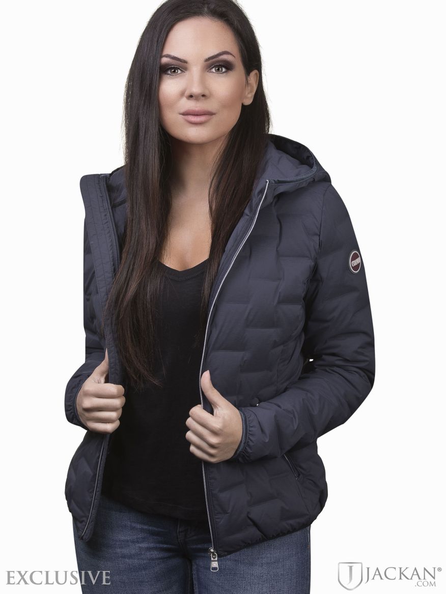 Isabella Ladies Down Jacket in blau von Colmar | Jackan.com