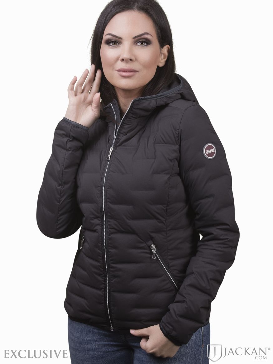 Isabella Ladies Down Jacket i svart från Colmar | Jackan.com