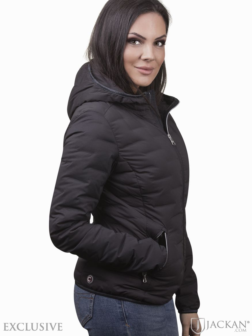 Isabella Ladies Down Jacket i svart från Colmar | Jackan.com