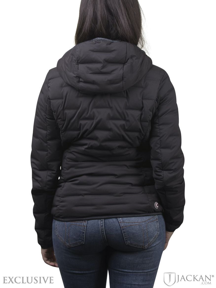 Isabella Ladies Down Jacket in schwarz von Colmar | Jackan.com