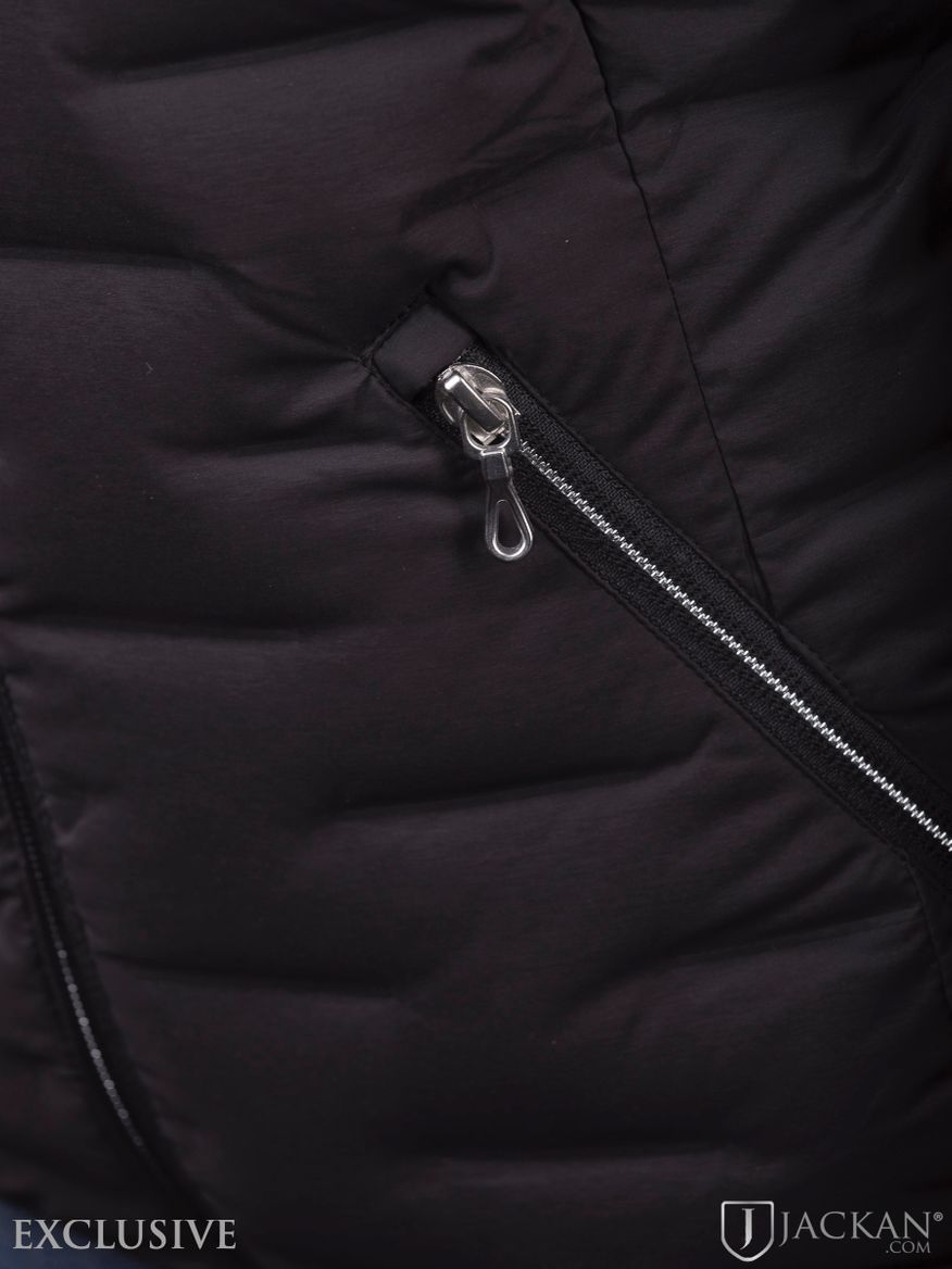 Isabella Ladies Down Jacket in schwarz von Colmar | Jackan.com