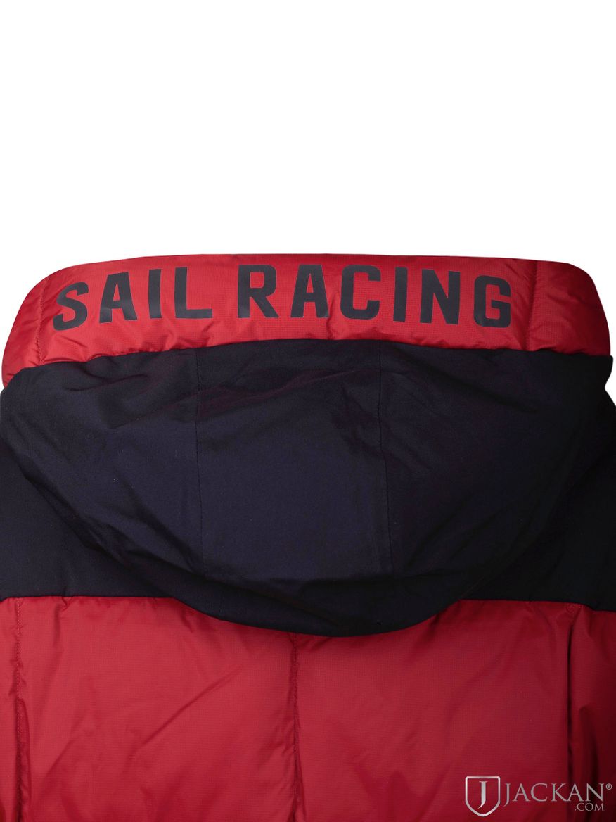 Glacier Jacket i rött från Sail Racing | Jackan.com