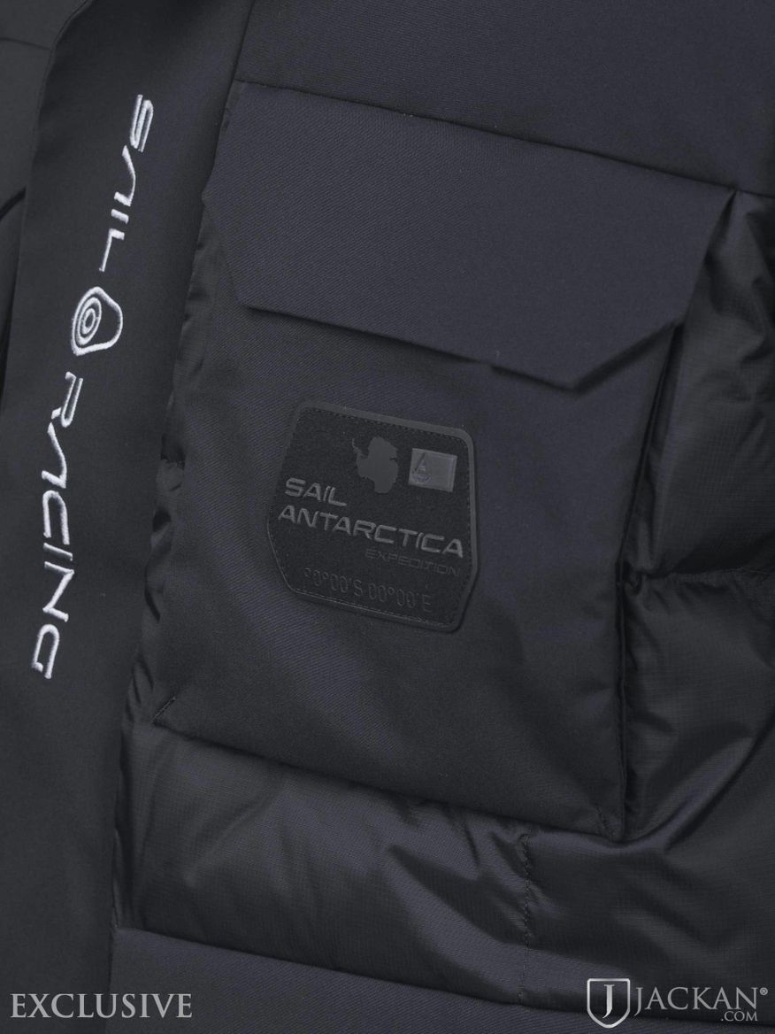 Glacier Jacket i svart från Sail Racing | Jackan.com