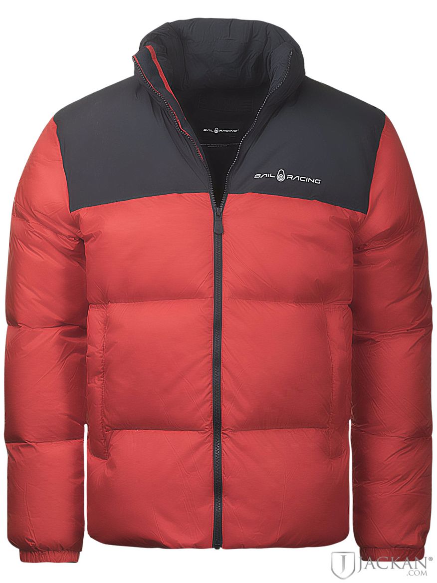 Cloud Down Jacket in rot von Sail Racing | Jackan.com