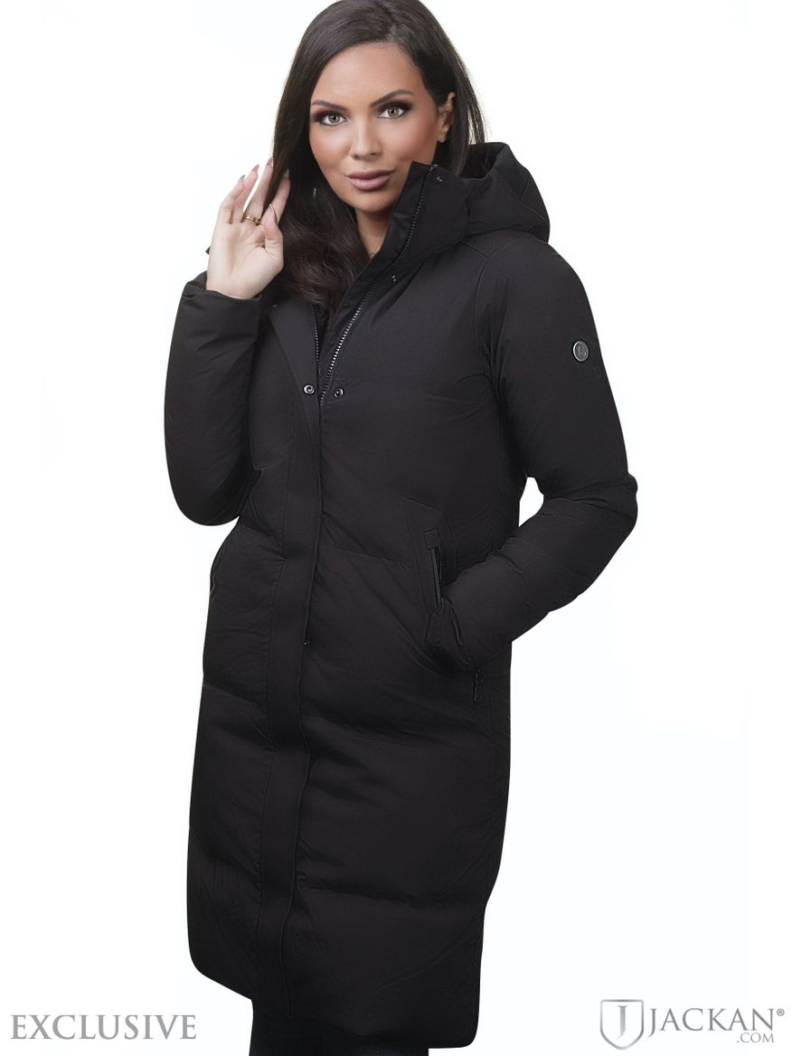 W Race Down Parka in schwarz von Sail Racing | Jackan.com