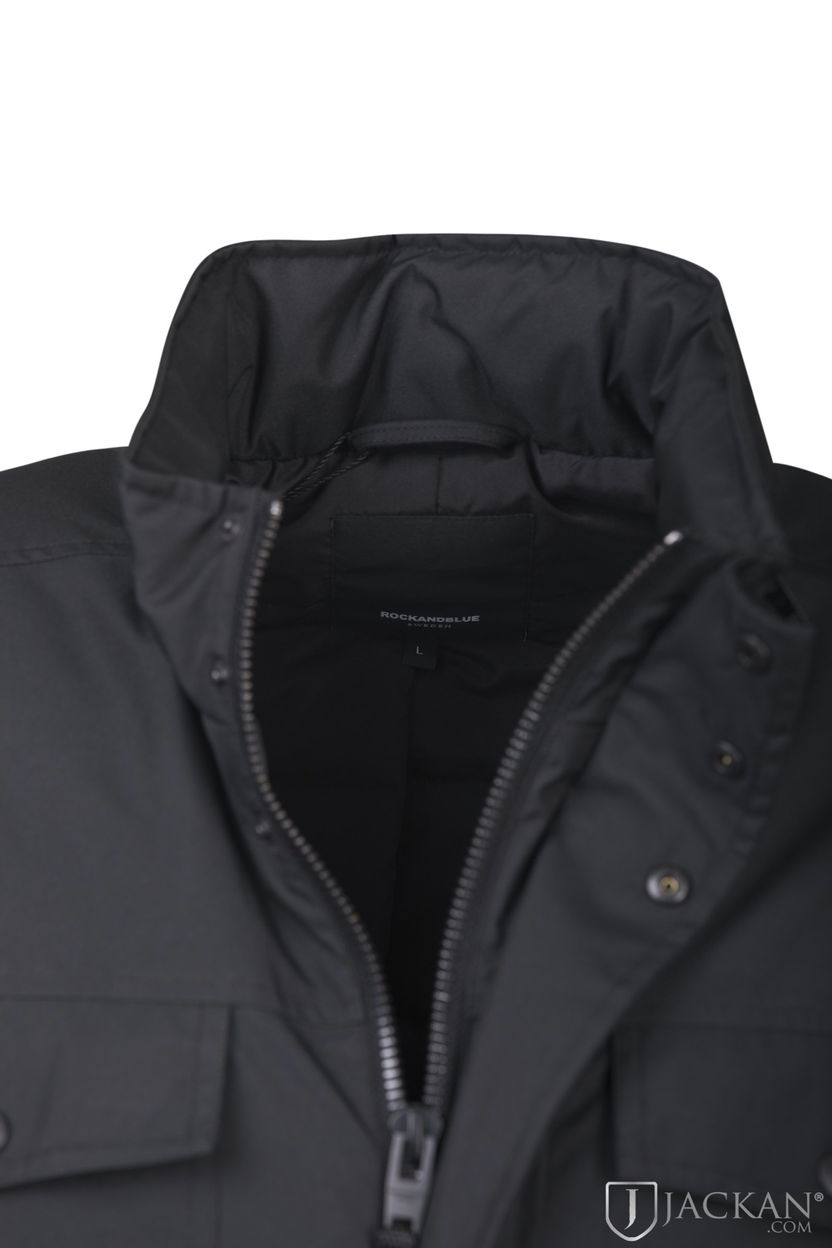 Levy Tech Jacket schwarz von RockandBlue | Jackan.com