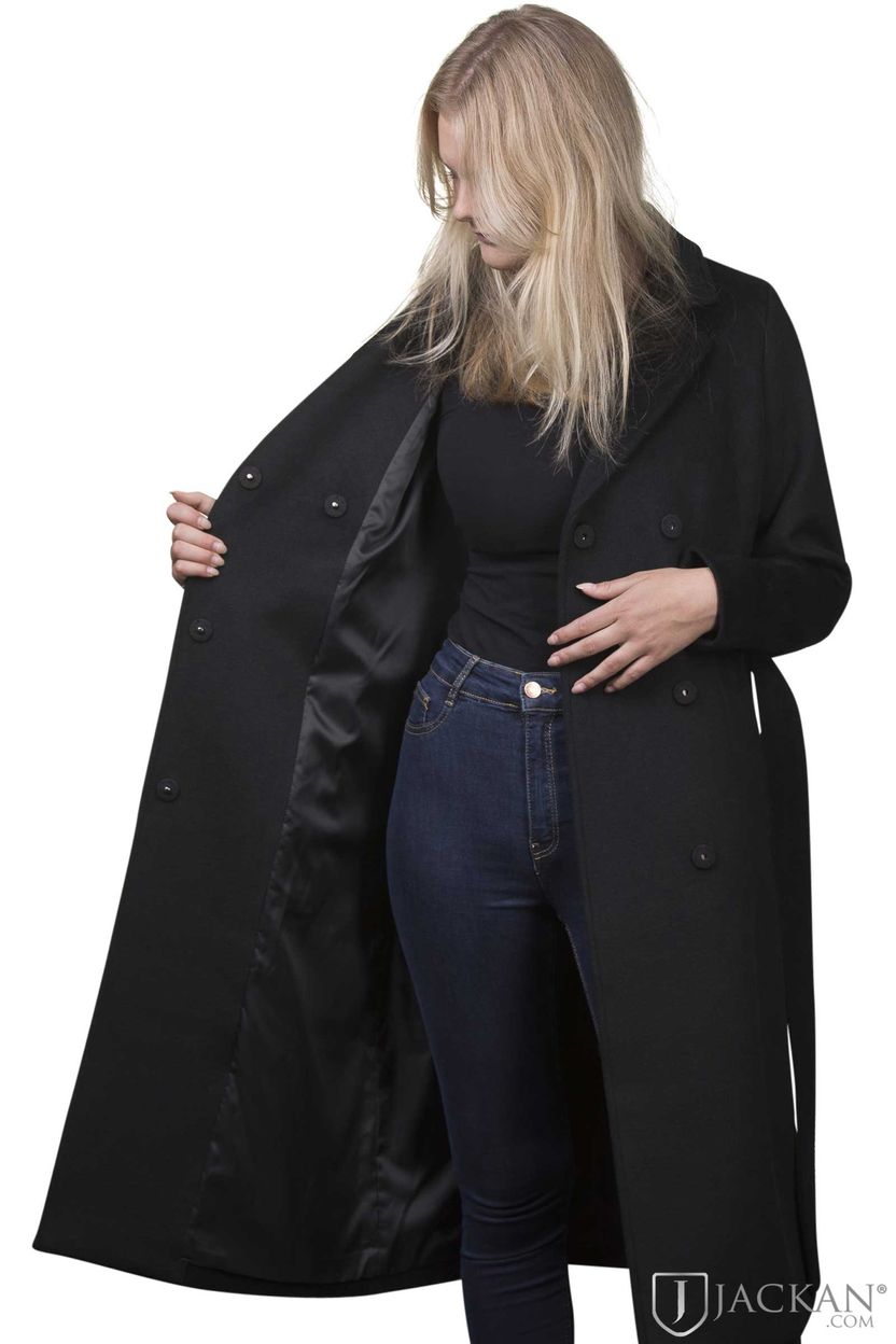 Alix Coat i svart från Rock And Blue | Jackan.com