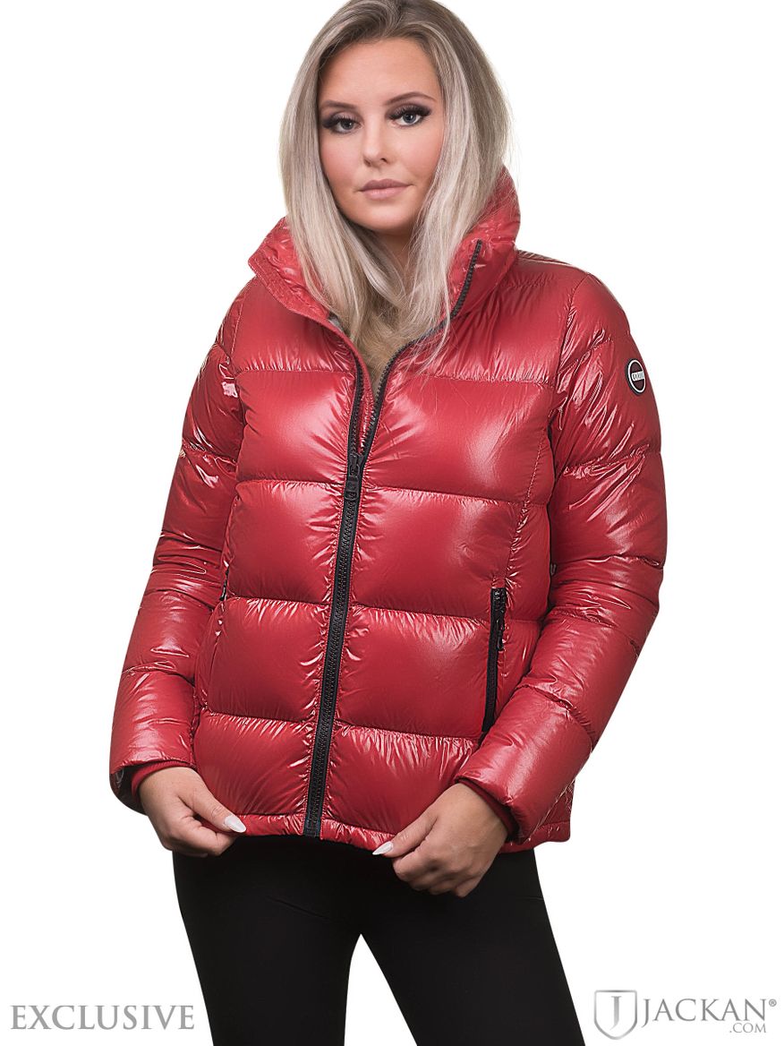 Ladies Down jacket i rött från Colmar | Jackan.com
