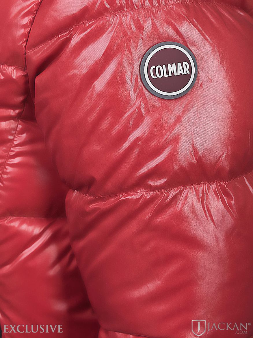 Ladies Down jacket i rött från Colmar | Jackan.com