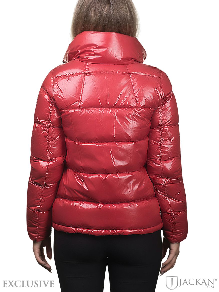 Ladies Down jacket i rött från Colmar