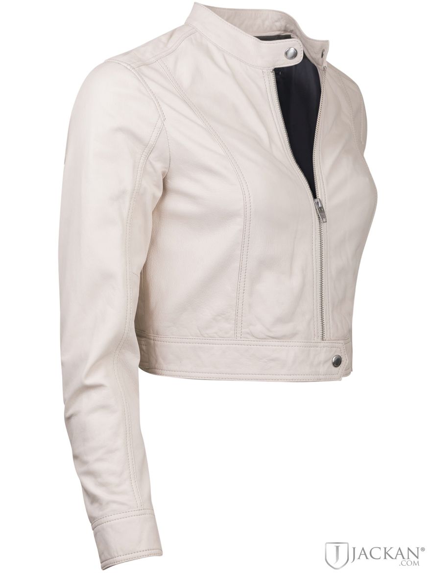 Tyra Cropped-Jacke in beige von Rock And Blue | Jackan.com