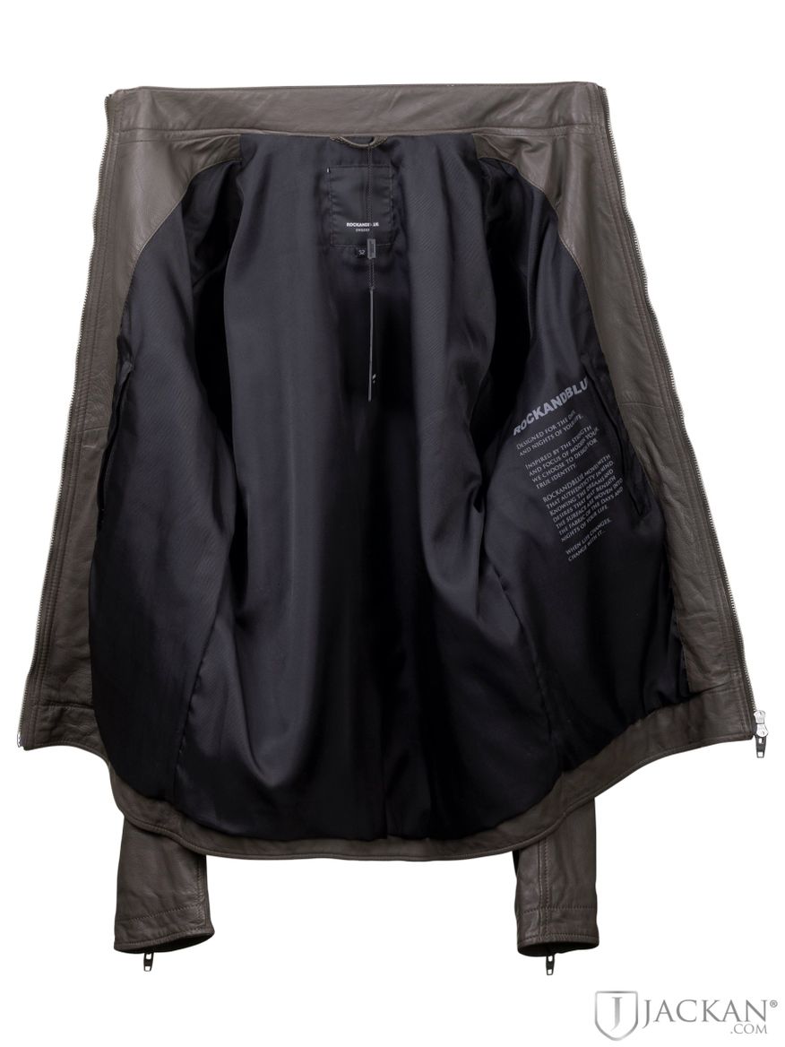 Nero jacket i grå från Rock And Blue | Jackan.com