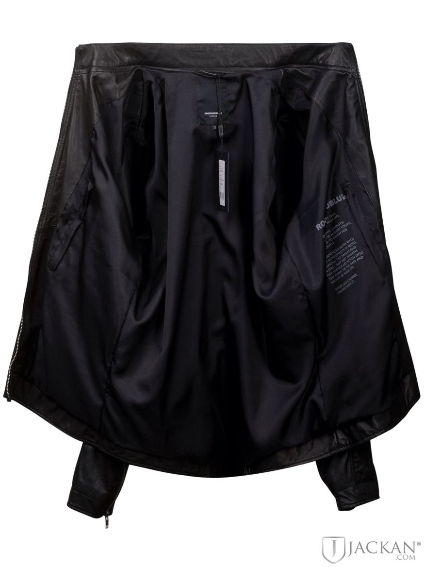 Nero jacket i svart från Rock And Blue | Jackan.com