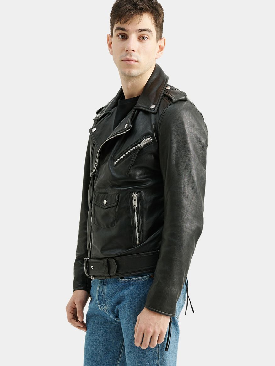 Wilton jacket in schwarz von Rock And Blue | Jackan.de