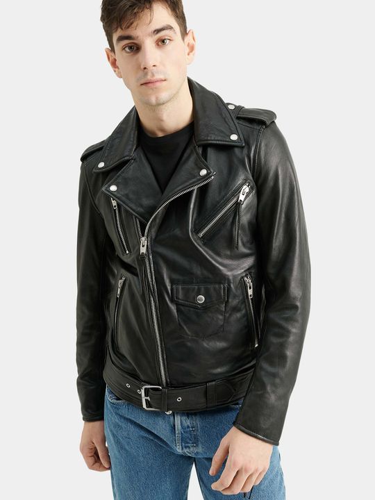 Wilton jacket in schwarz von Rock And Blue | Jackan.de