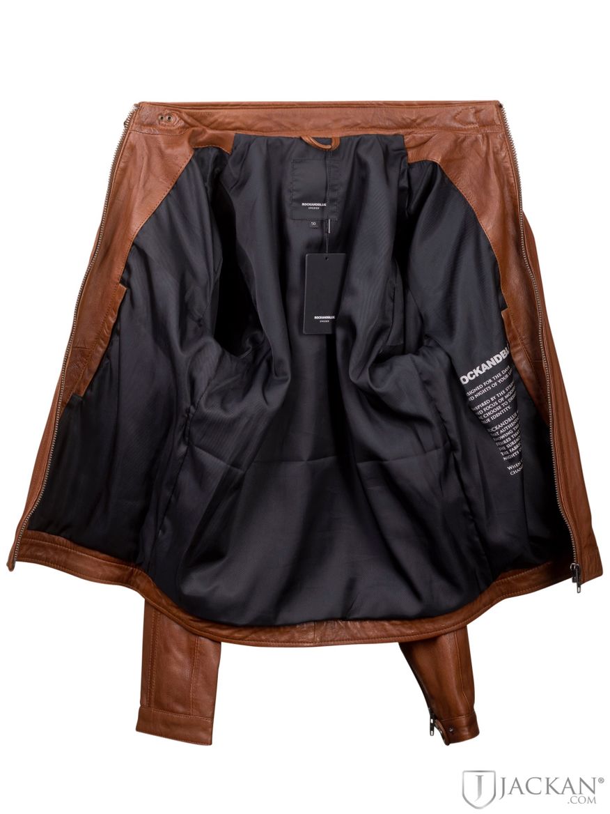 Boney Jacket i cognac från Rock And Blue | Jackan.com