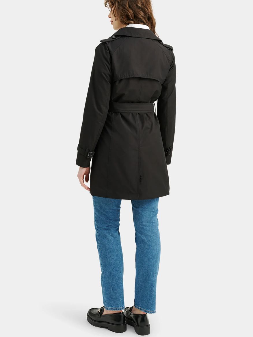 Annie Trenchcoat i svart från Rock And Blue | Jackan.com