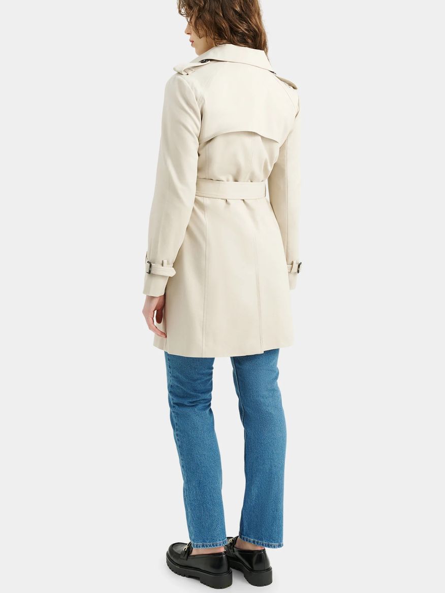 Annie Trenchcoat i Beige från Rock And Blue | Jackan.com