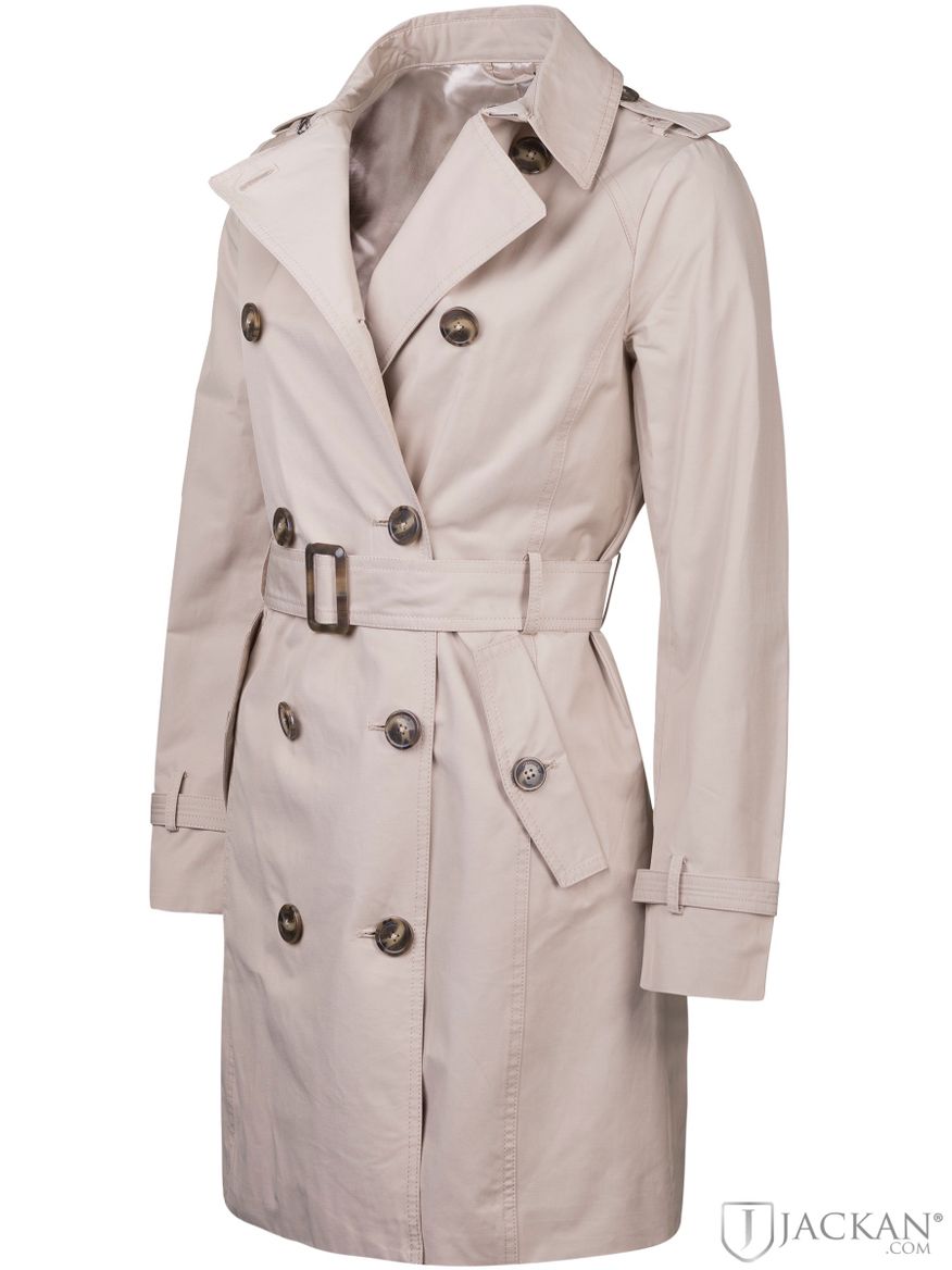 Annie Trenchcoat i Beige från Rock And Blue | Jackan.com