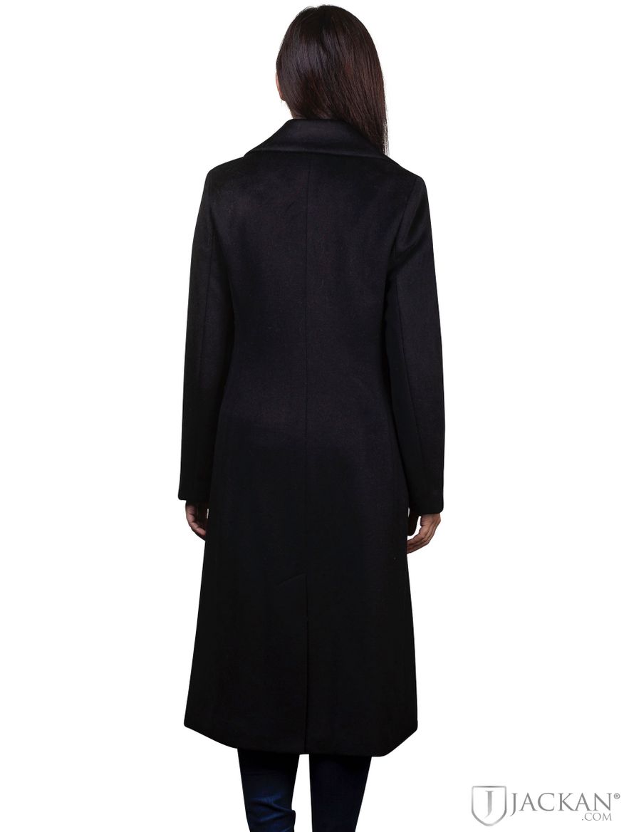 Alessa Coat Soft Wool i svart från Rock And Blue | Jackan.com