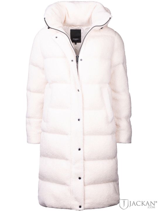Madison Coat Faux Fur i vitt från Rock And Blue | Jackan.com