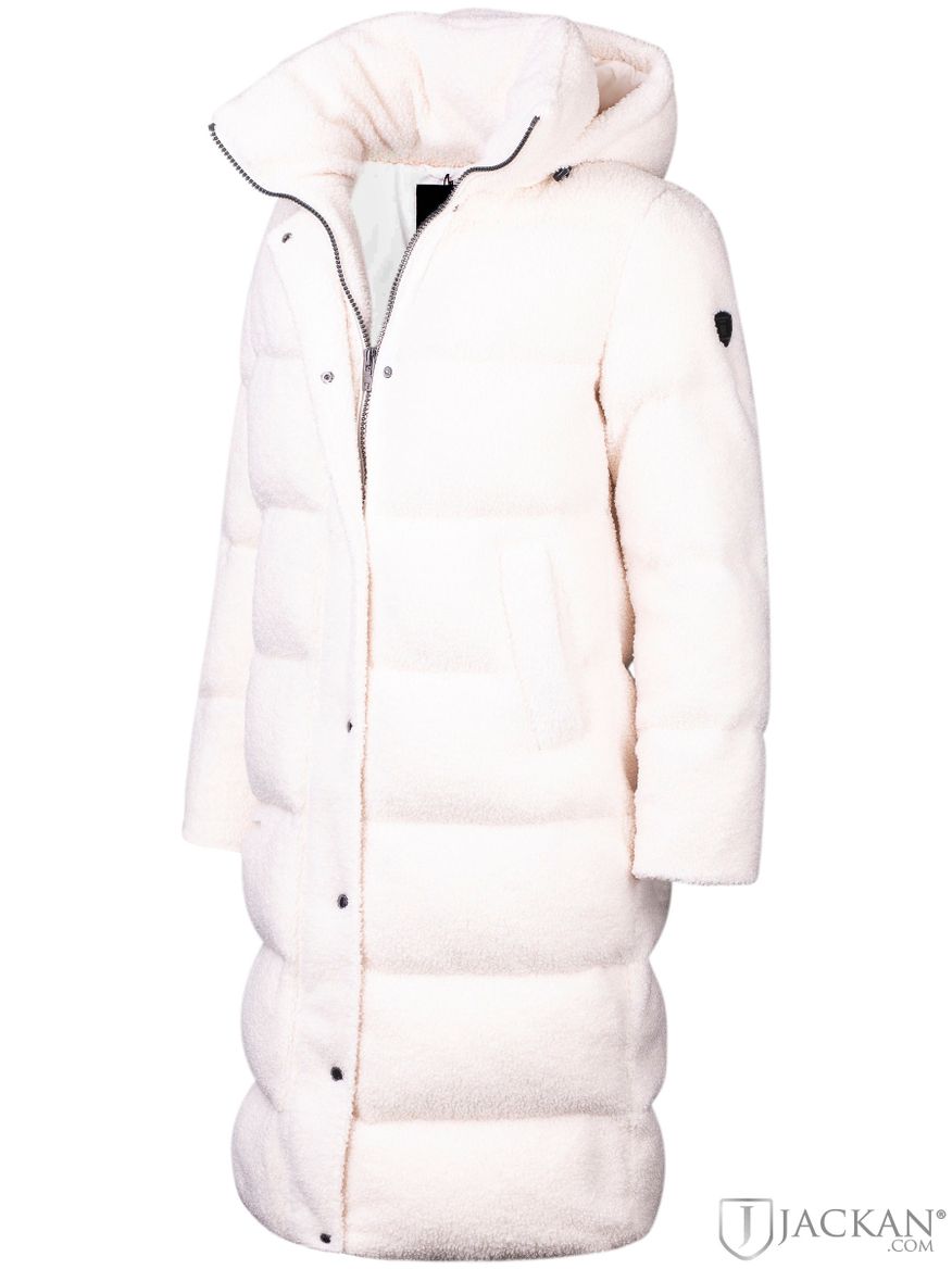 Madison Coat Faux Fur in Offwhite von Rock And Blue | Jackan.de