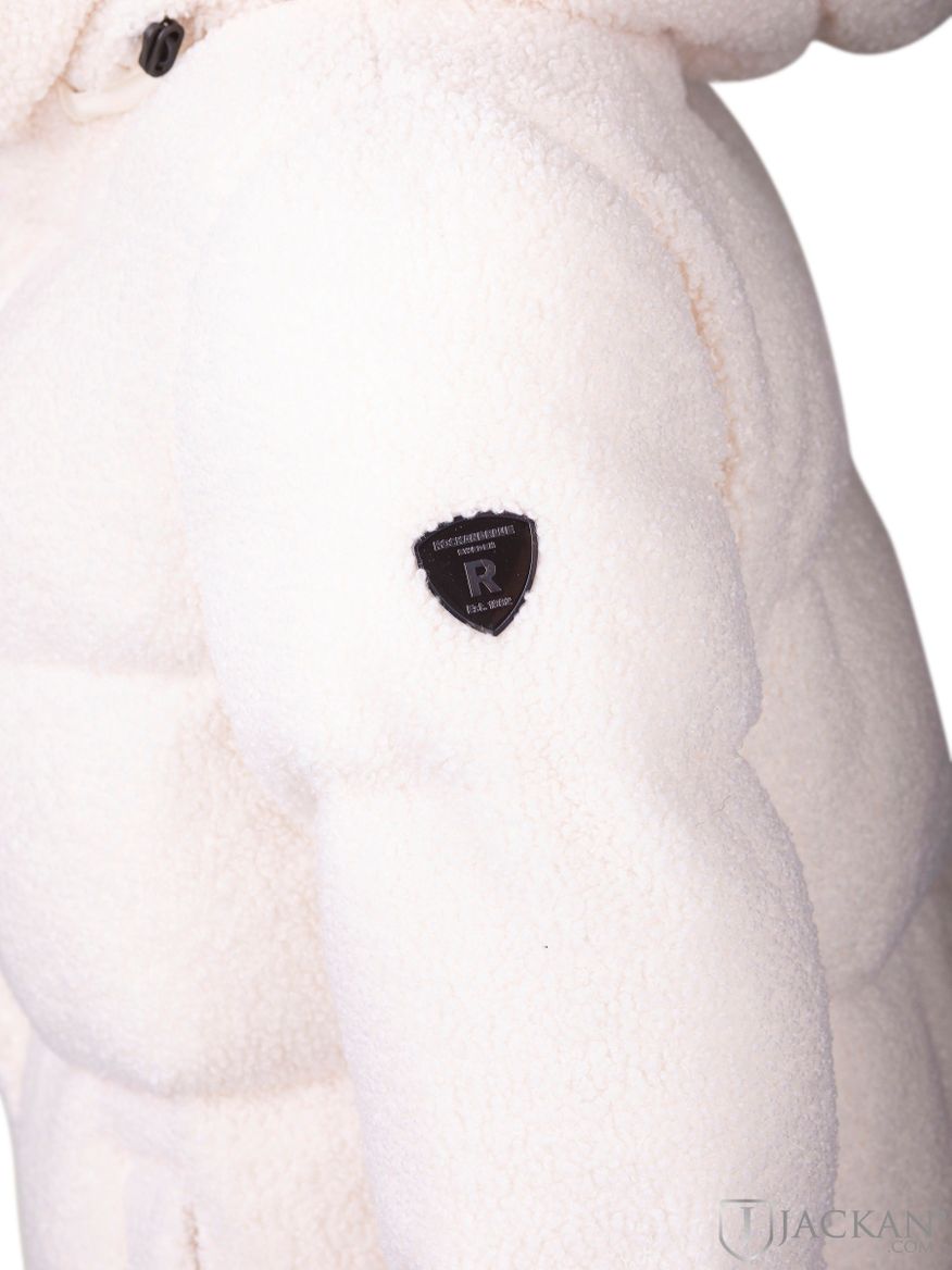 Madison Coat Faux Fur i vitt från Rock And Blue | Jackan.com