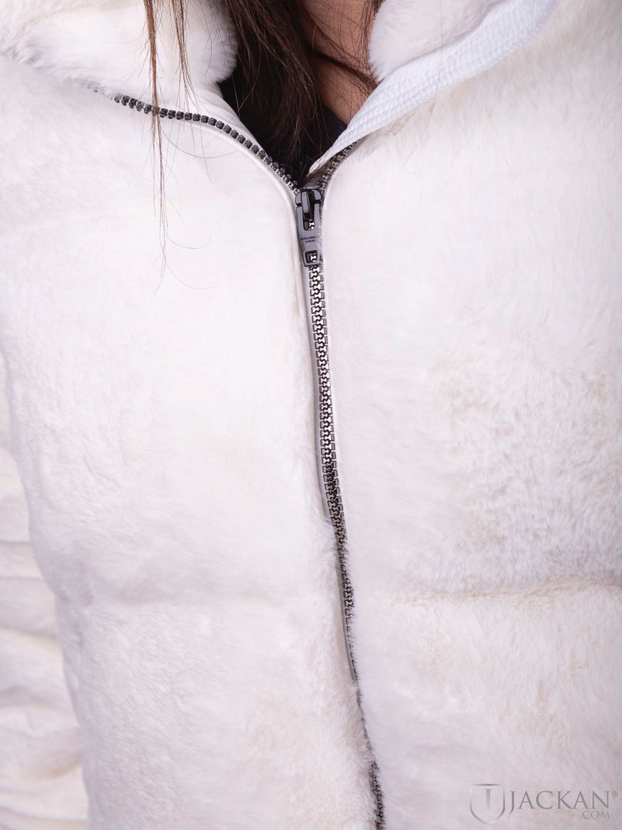 Lorna Jacket Faux Fur i vitt från Rock And Blue | Jackan.com