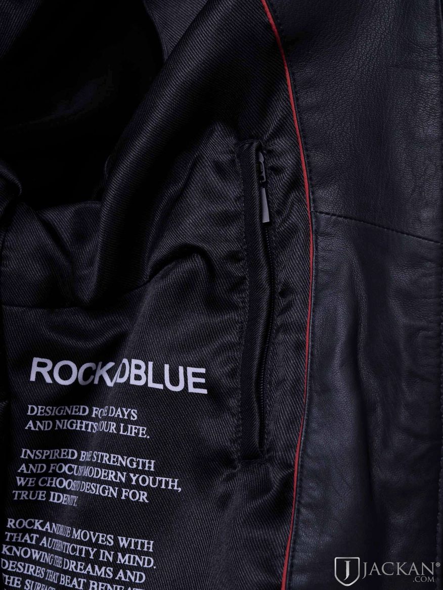 Wave Jacket i svart från Rock And Blue | Jackan.com