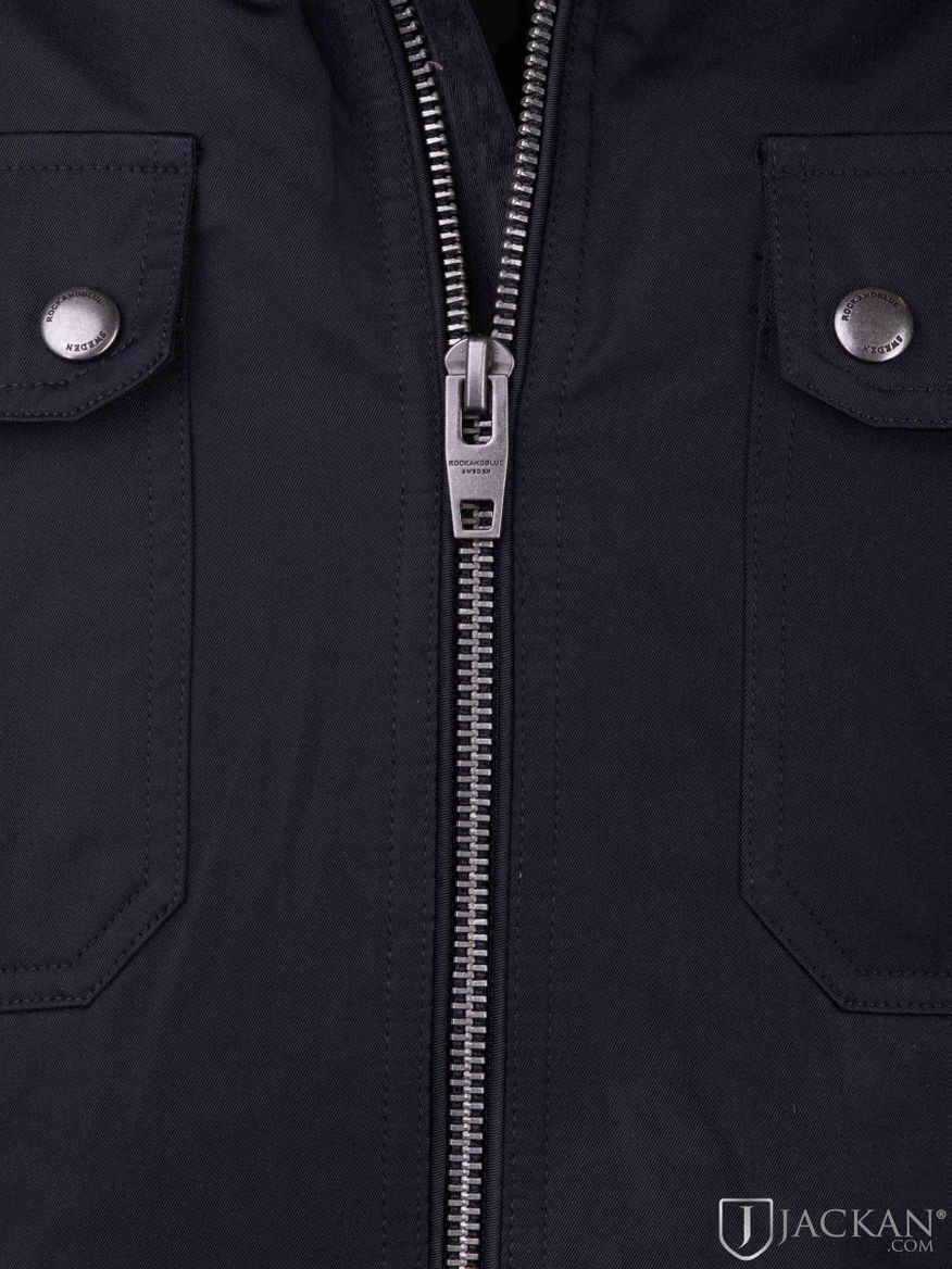 Severin Jacket i svart från Rock And Blue | Jackan.com