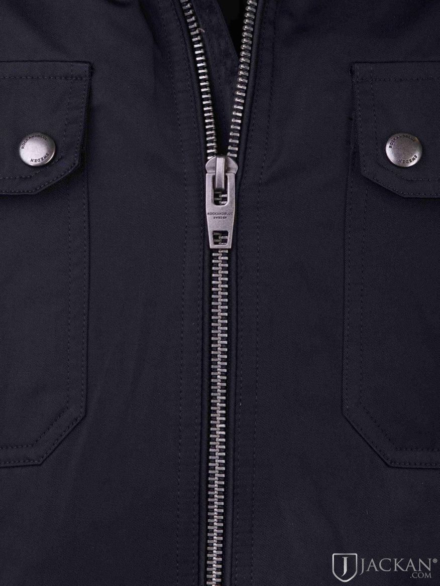 Severin Jacket i svart från Rock And Blue | Jackan.com