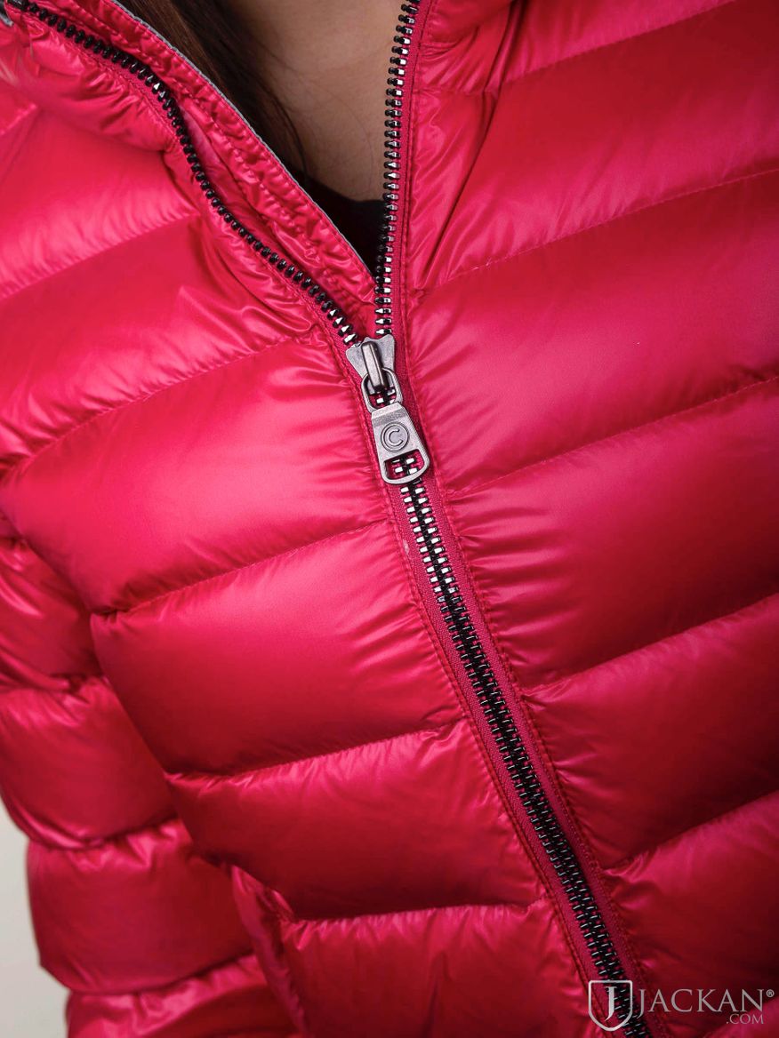 Violetta down jacket i röd från Colmar | Jackan.com