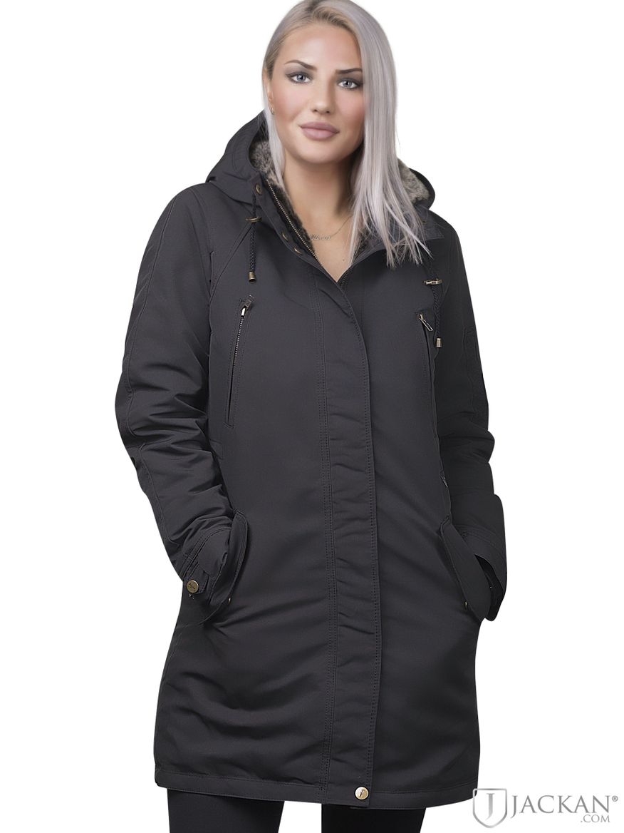 Rigmor jacket in schwarz von Jofama | Jackan.de