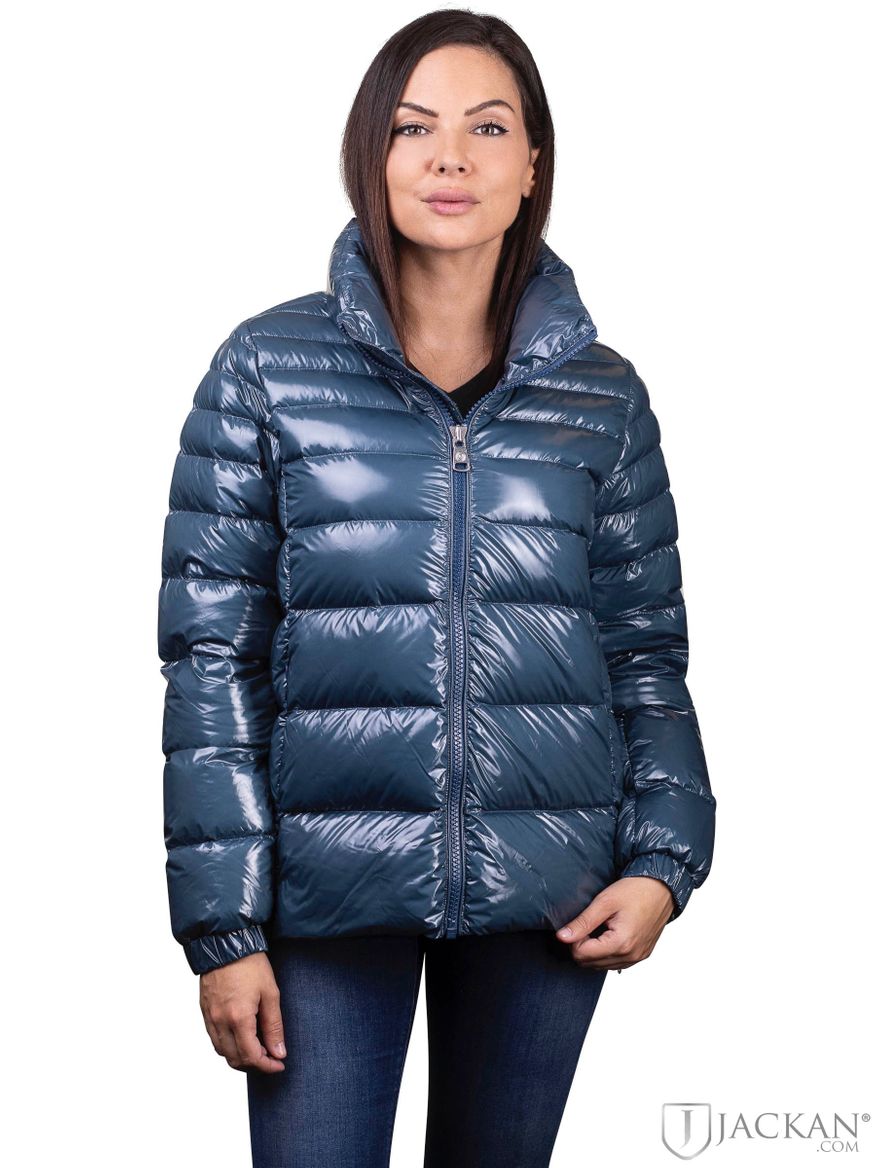 Jolina down jacket i petrolgrått från Colmar | Jackan.com