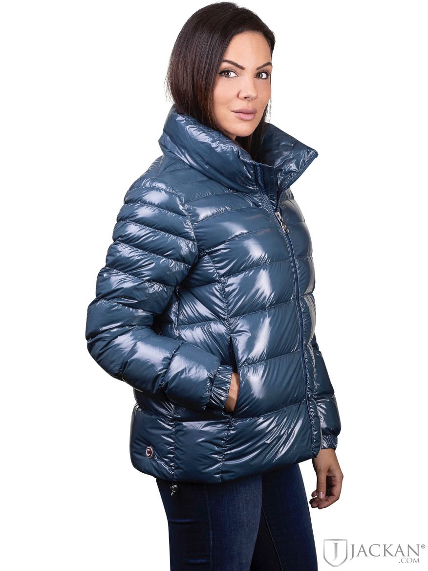 Jolina down jacket i petrolgrått från Colmar | Jackan.com